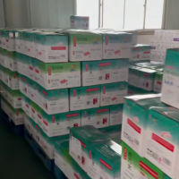 两千箱左右库存饮料处理