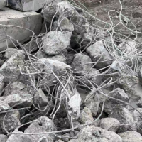 10吨左右废钢筋处理