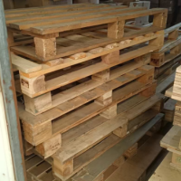 200多个木托盘处理