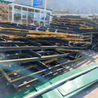 公司一批废铝、废铁、彩钢瓦等废料处理