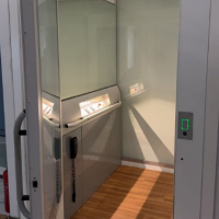 一部2层别墅电梯拆除处理