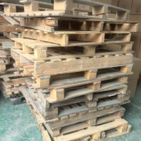 公司一两百个木托盘处理