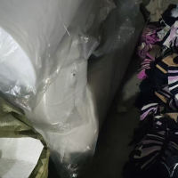 厂里库存布料及碎布处理