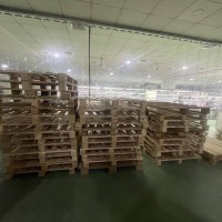 厂里有五六十个木托盘处理