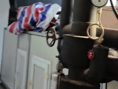 一套组合式中央空调机组设备处理