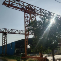 一台10吨和一台5吨行车设备处理