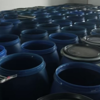 印染厂200多个大蓝桶处理（每个月有）