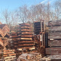 工地几十吨方管处理