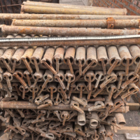 公司两百多吨架子管当废铁处理