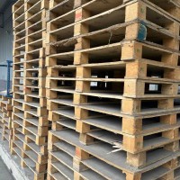 公司10000多个木托盘以及木方处理