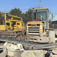 公司三台装载机及一台登高车处理