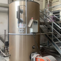 一台一吨锅炉设备拆除处理