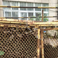 工地80吨左右架子管处理