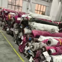 十几吨涤纶布料处理