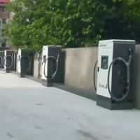 55台160千瓦充电桩设备处理