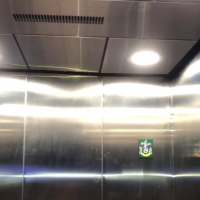 一部蒂森乘客电梯拆除处理