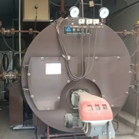 公司一套蒸汽锅炉设备拆除处理