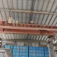 一台起重5吨跨度23米行车吊处理