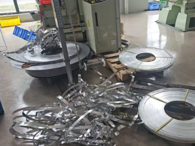 厂里每个月几吨不锈钢废料处理