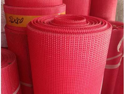 几吨防静电网格布处理