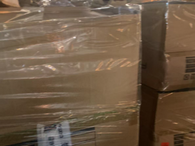 公司五六吨废纸板处理