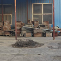 公司四五十吨模具铁处理