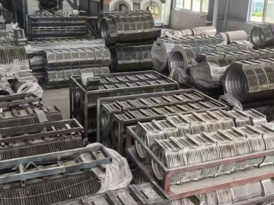 几十吨铝模具处理