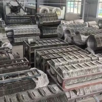 几十吨铝模具处理