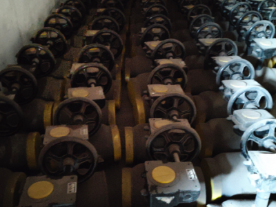 有两百多个阀门处理