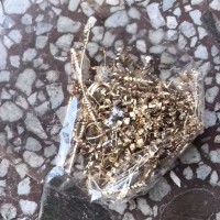 有几十吨铍青铜刨花处理