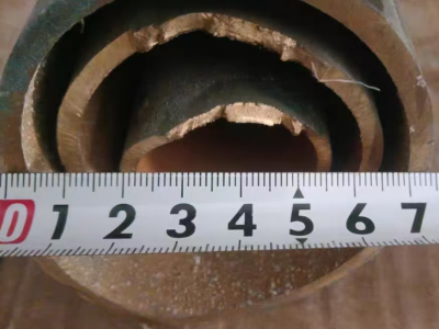 有80多公斤铜处理