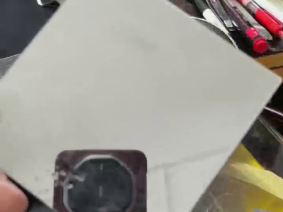 厂里每个月有三四吨PS塑料处理