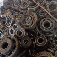 两吨多废旧轴承处理