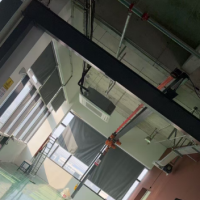 一台一吨行车设备处理