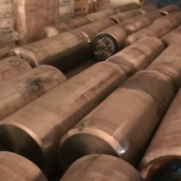 3000多吨钛锭处理