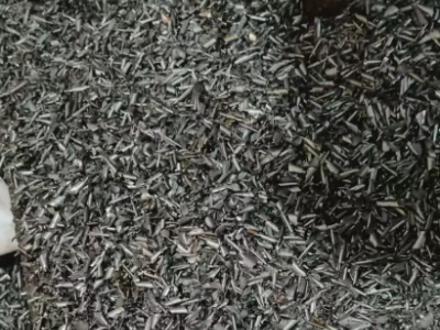 公司每个月几吨铁屑处理