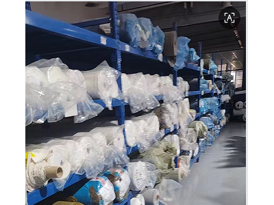 二十多吨布料处理