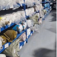 二十多吨布料处理