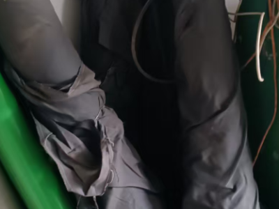 几百斤库存布料处理