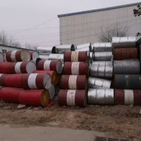 公司几百个铁桶处理