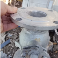 有一吨左右的阀门处理