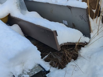 公司两吨多铝板及铝型材处理