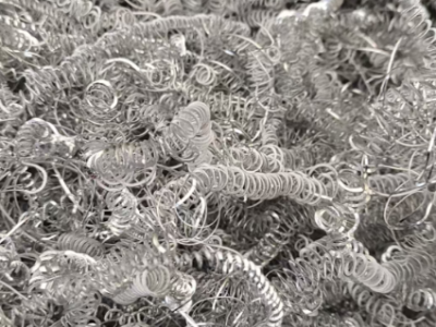 每月几吨铝屑处理