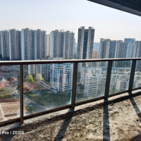 几千斤铝合金门窗处理