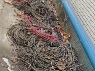 有半吨光伏铜电缆处理