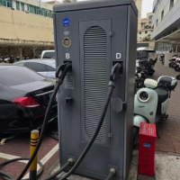 12台240千瓦充电桩设备处理