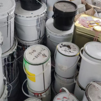 公司一吨多库存油漆处理