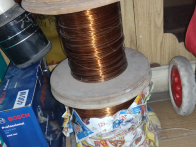 50斤漆包线处理