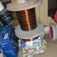 50斤漆包线处理