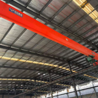 一台起重5吨跨度18米行车设备处理